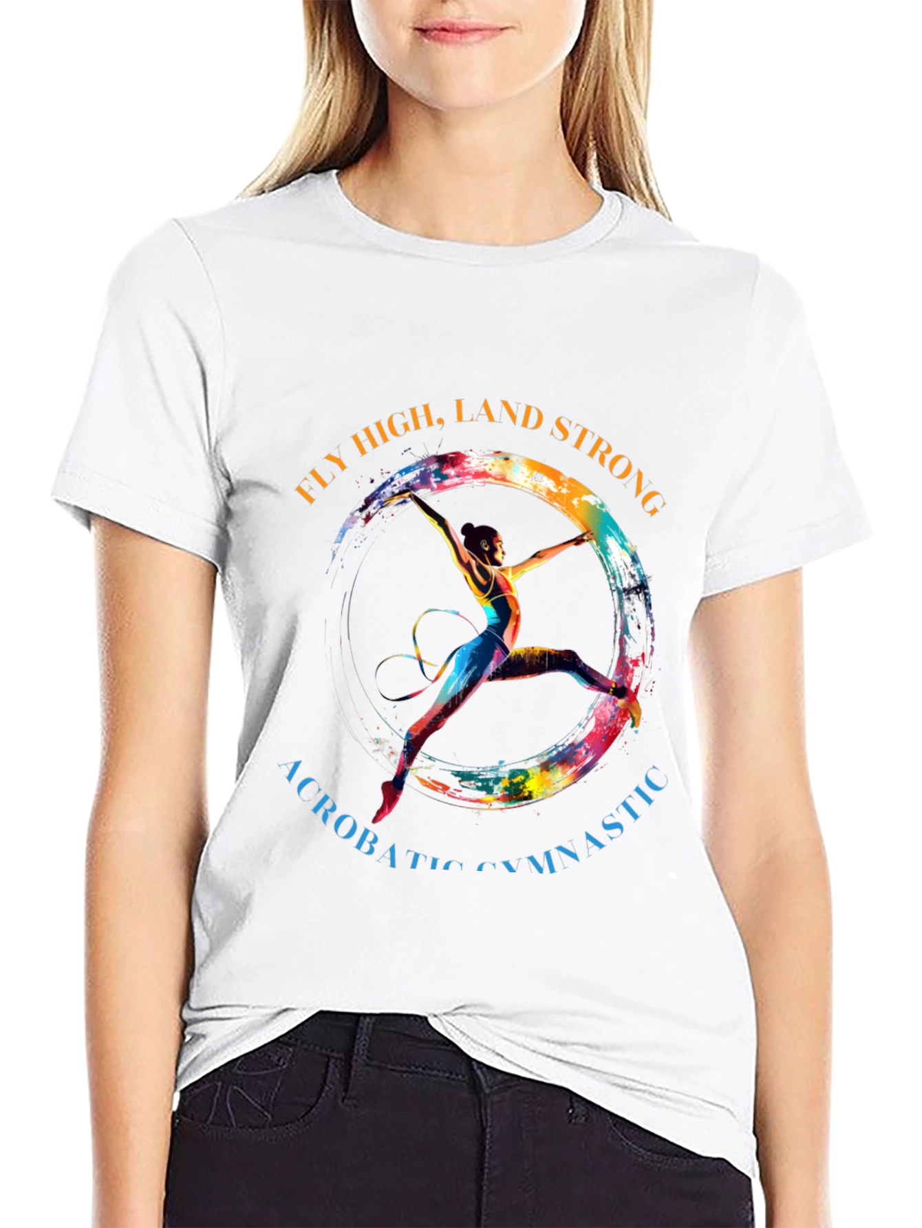 Gymnastics Fly High T-Shirt