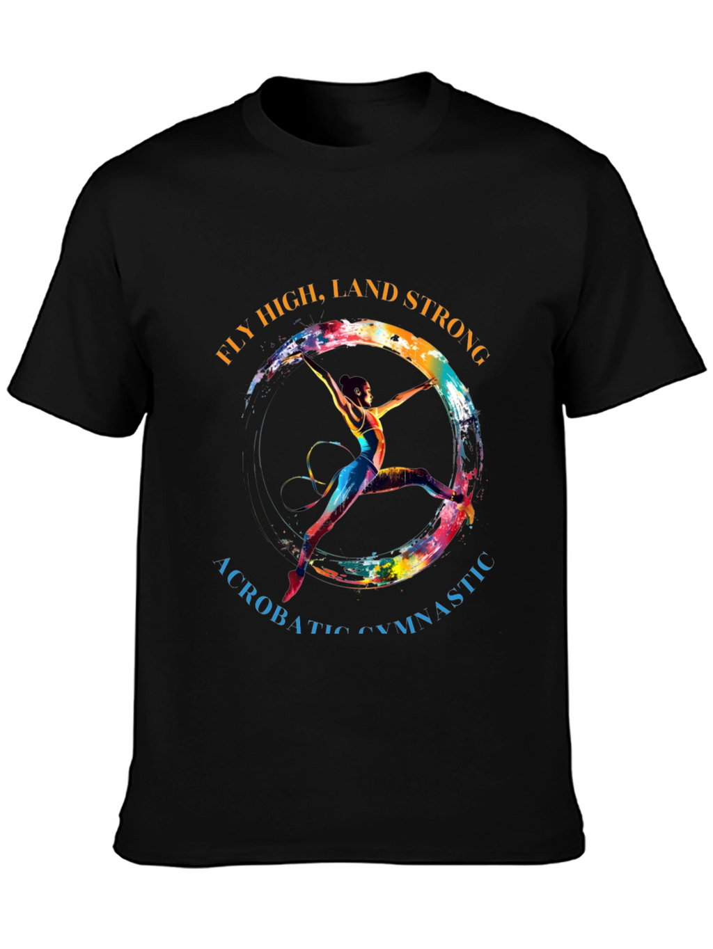 Gymnastics Fly High T-Shirt