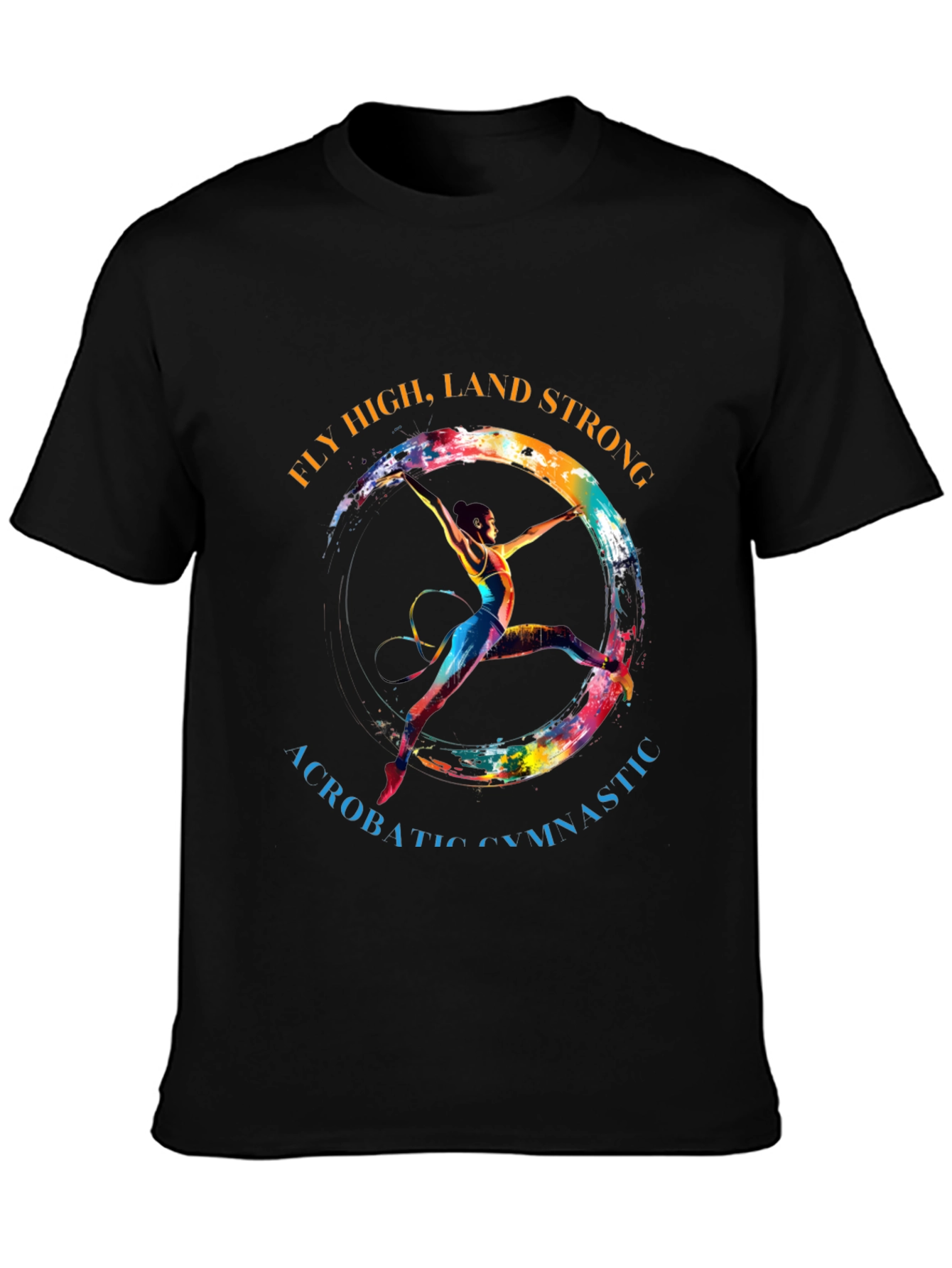 Gymnastics Fly High T-Shirt