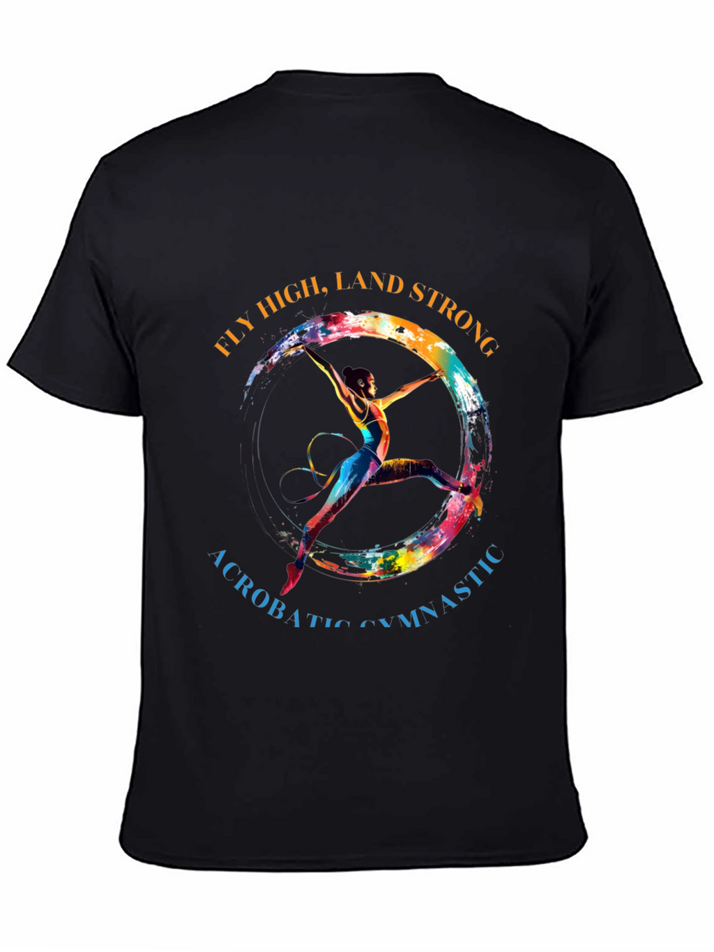 Gymnastics Fly High T-Shirt