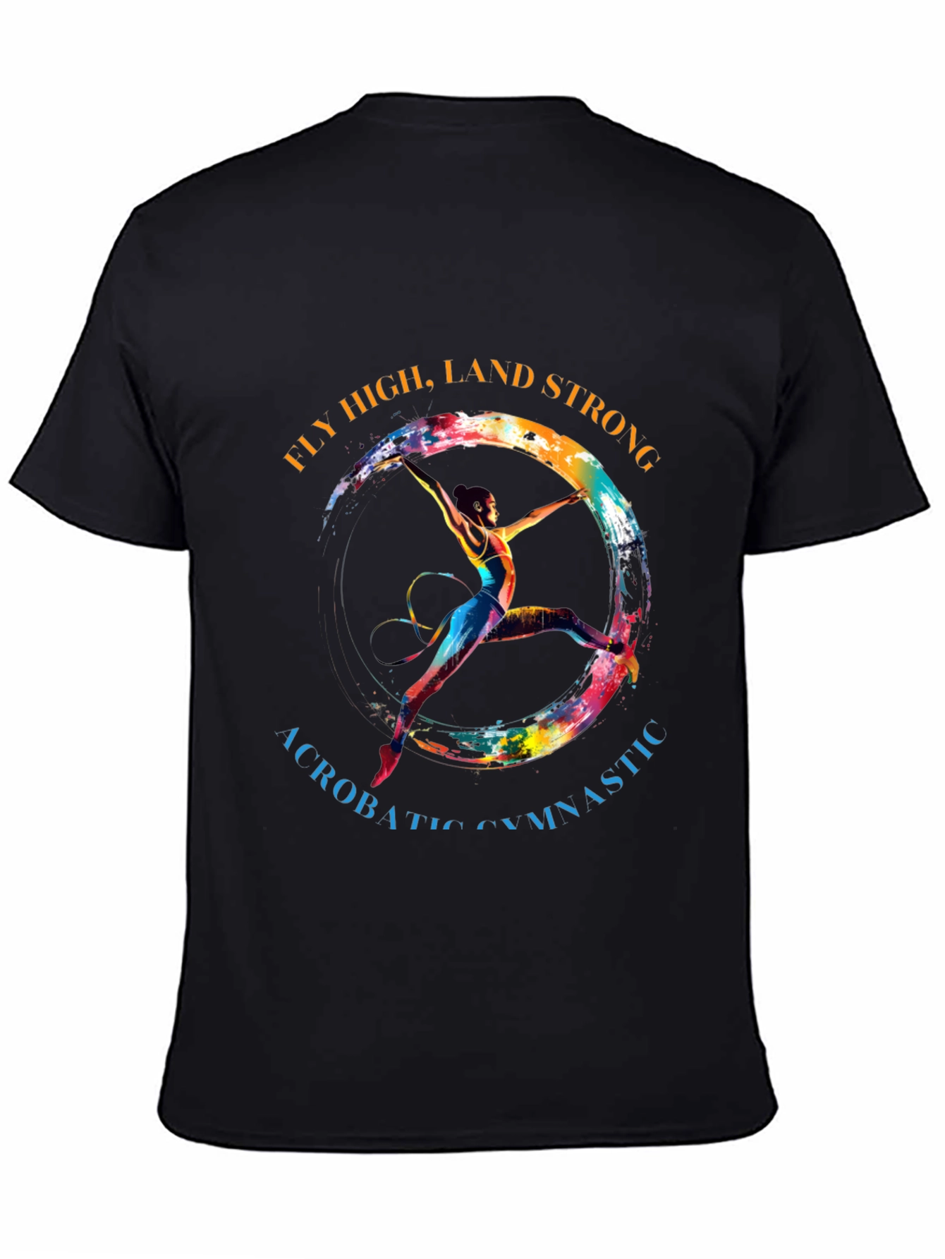 Gymnastics Fly High T-Shirt