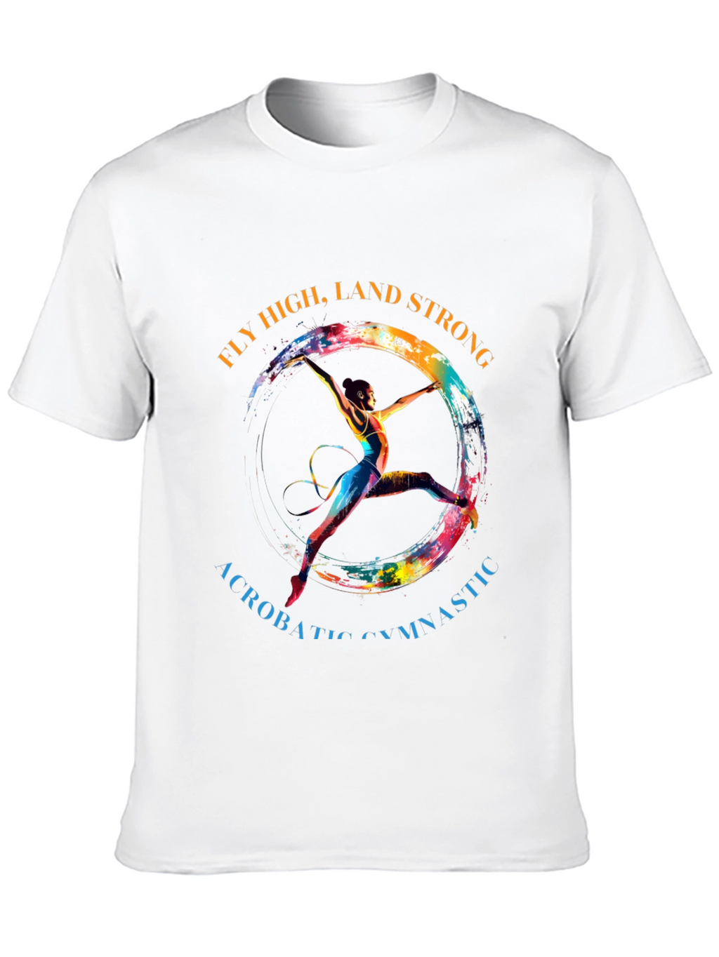 Gymnastics Fly High T-Shirt