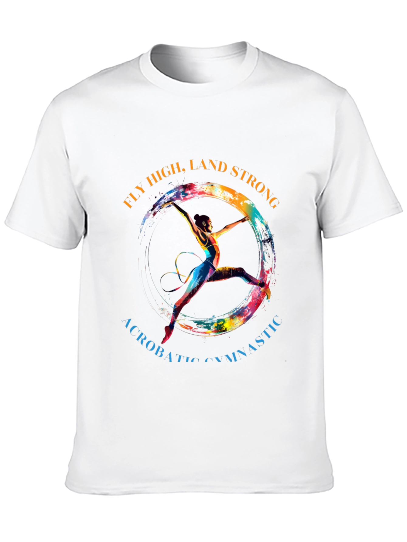 Gymnastics Fly High T-Shirt