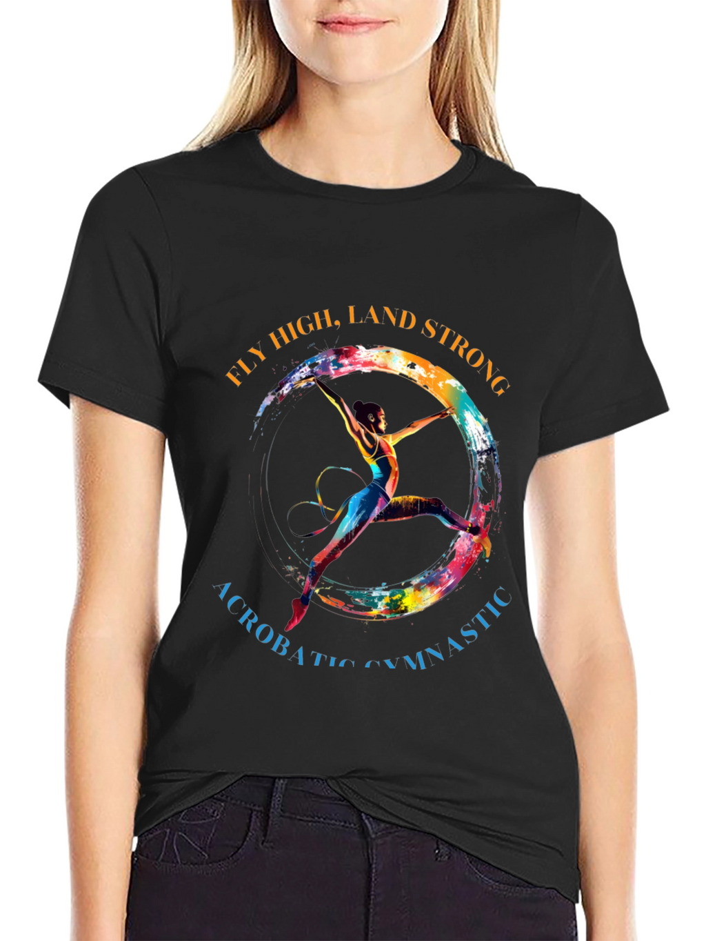 Gymnastics Fly High T-Shirt