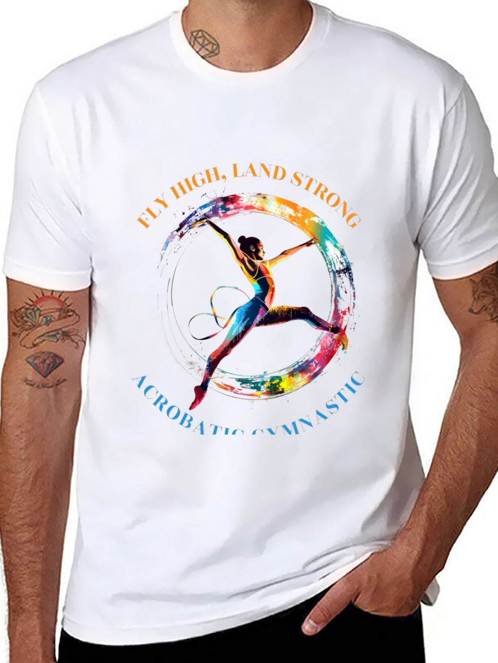 Gymnastics Fly High T-Shirt