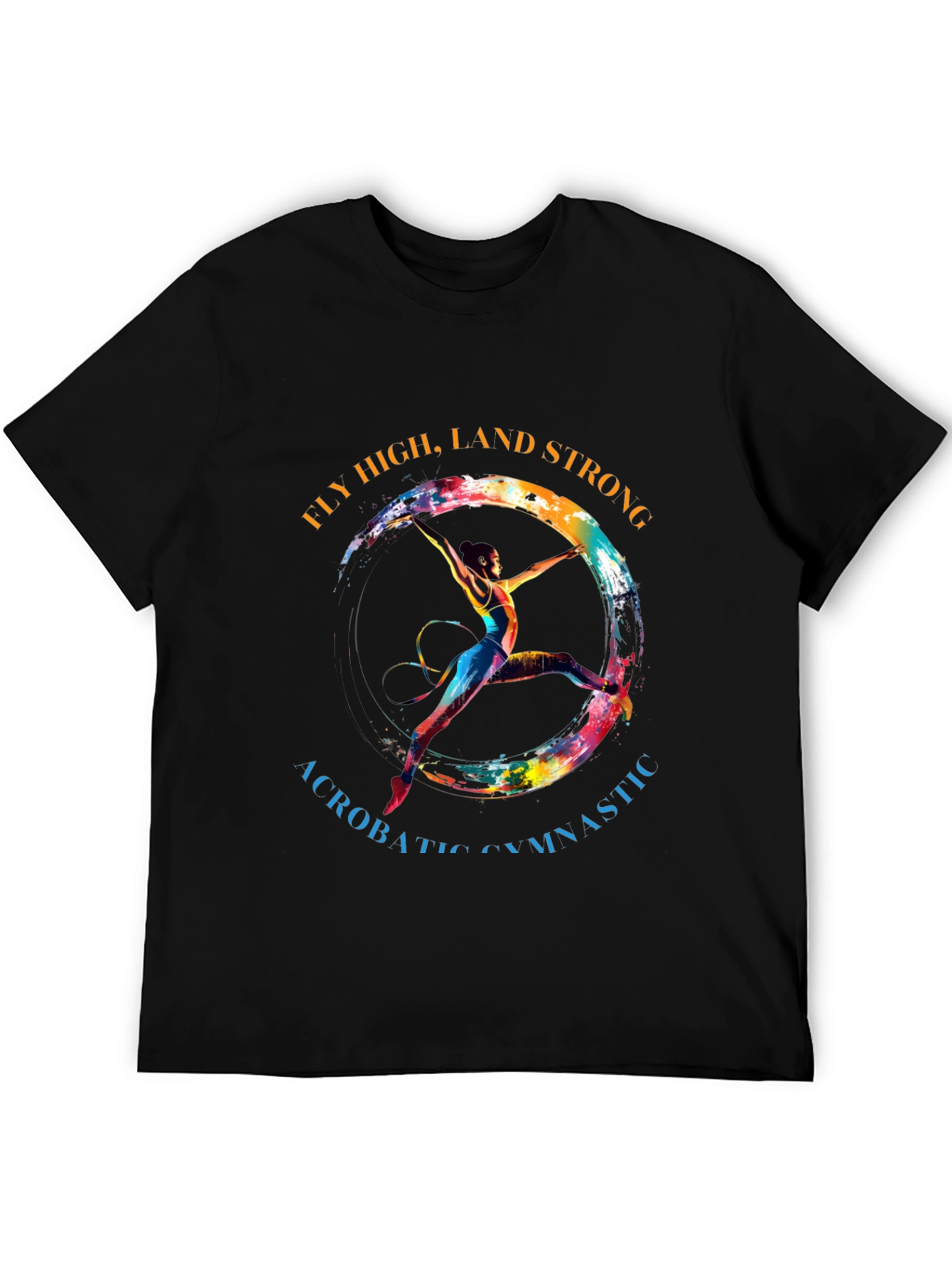 Gymnastics Fly High T-Shirt