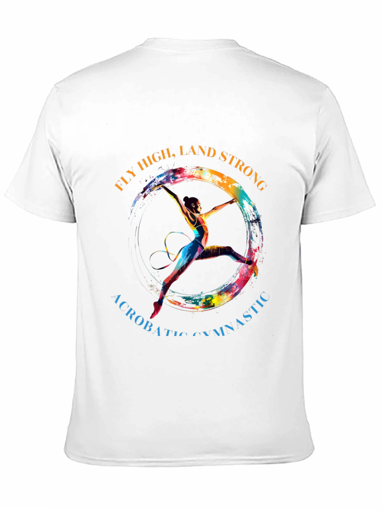Gymnastics Fly High T-Shirt