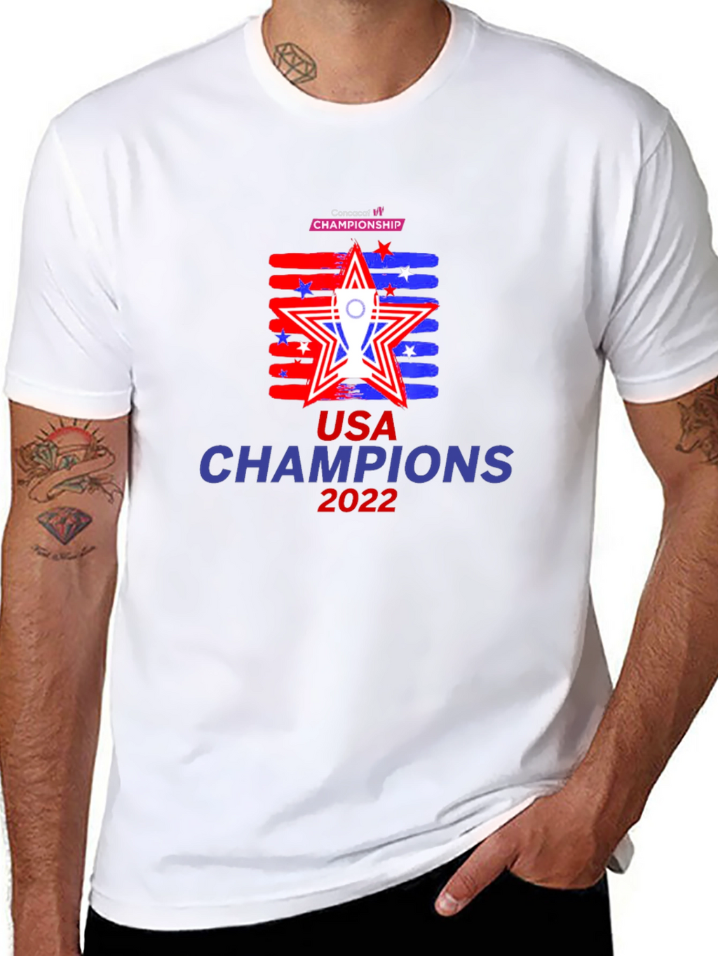 USA Champions 2022 T-Shirt
