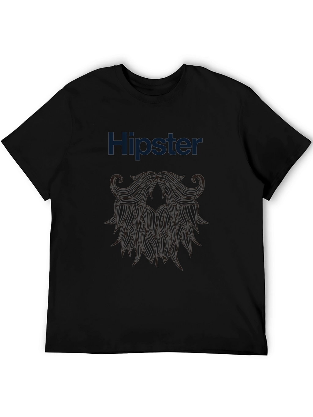 Hipster Style Graphic Print T-Shirt