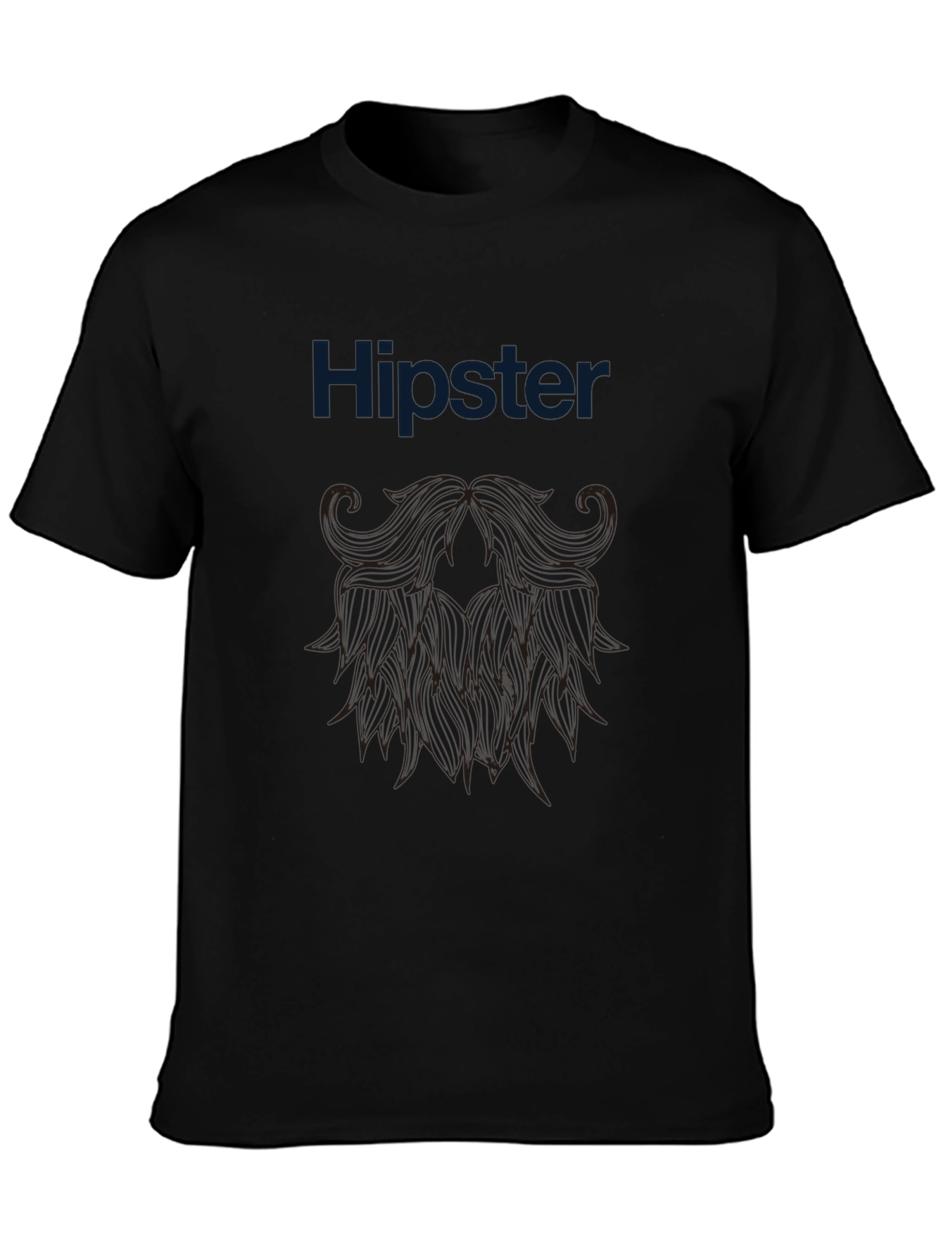Hipster Style Graphic Print T-Shirt