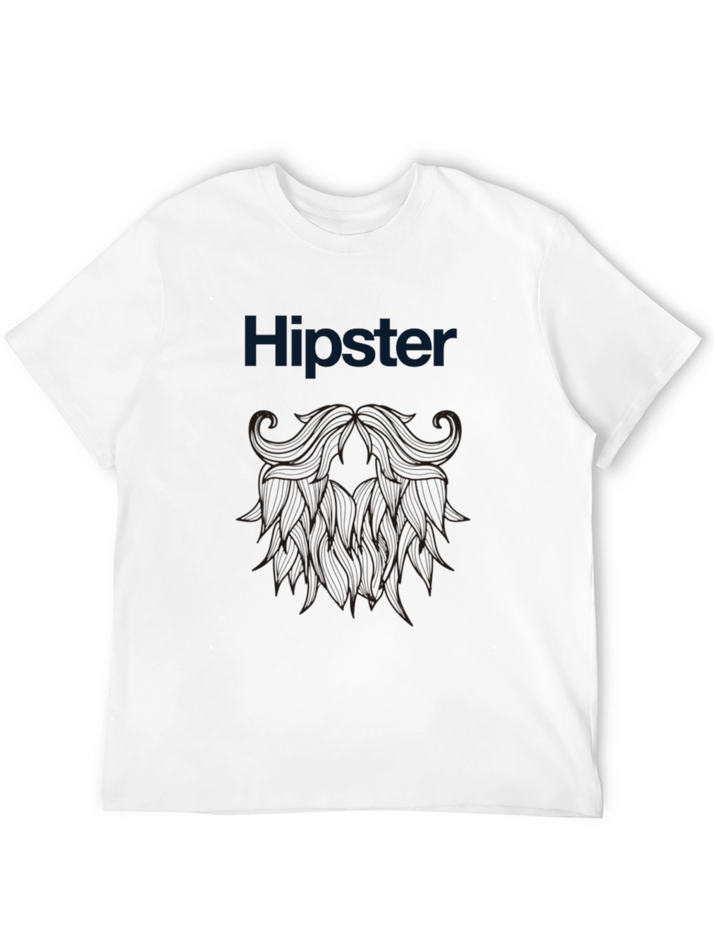 Hipster Style Graphic Print T-Shirt