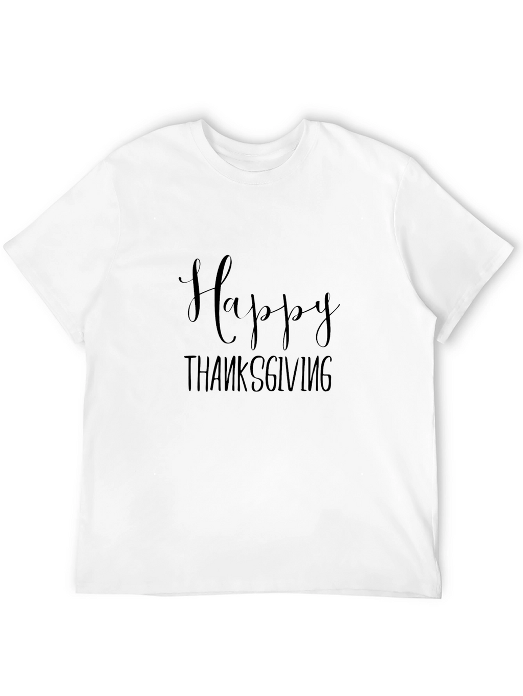 Happy Thanksgiving Graphic T-Shirt