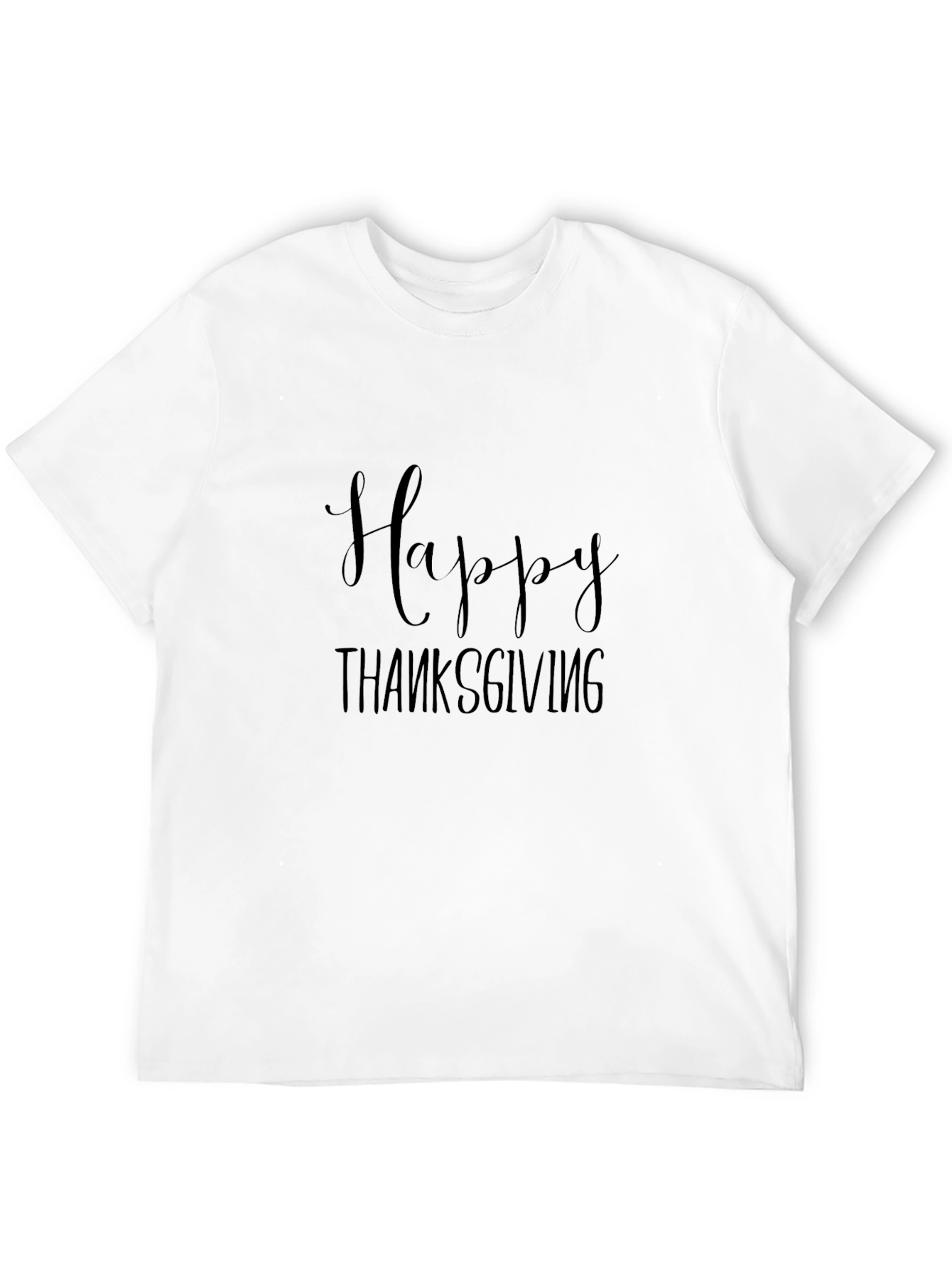 Happy Thanksgiving Graphic T-Shirt