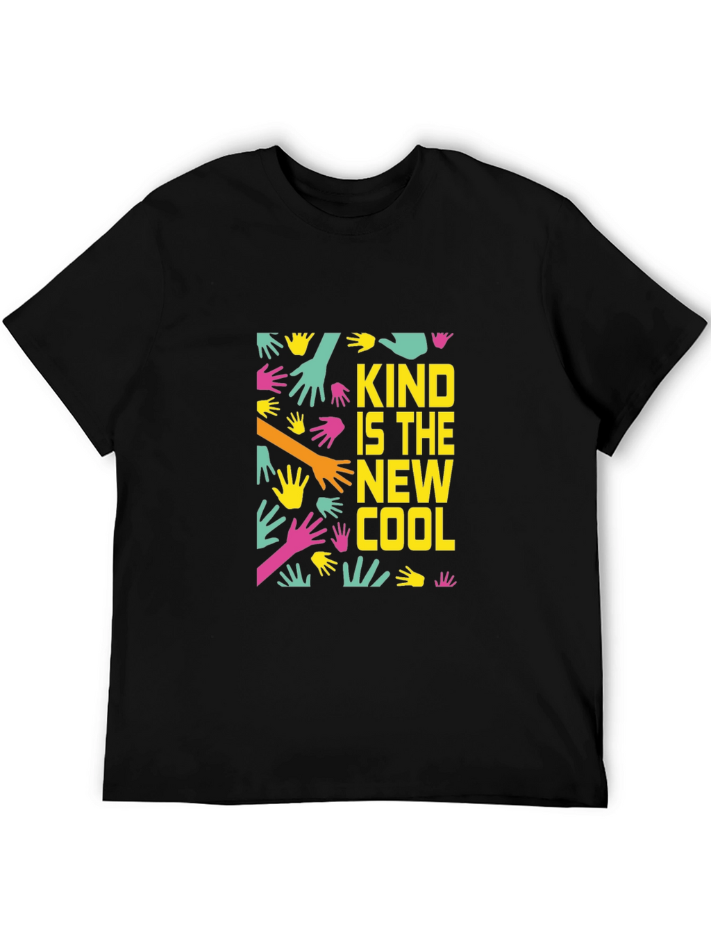 Kind is The New Cool Graphic T-Shirt