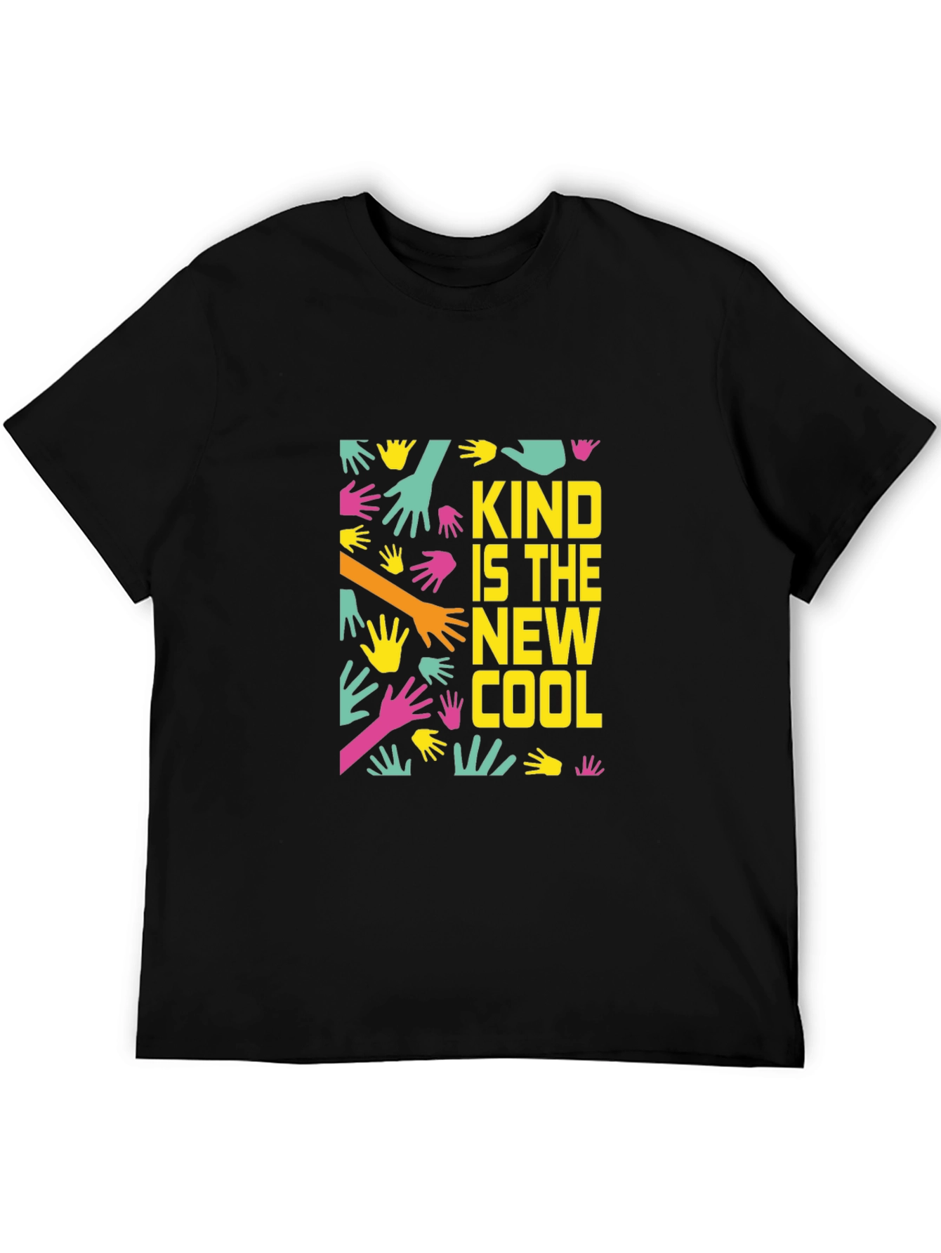 Kind is The New Cool Graphic T-Shirt