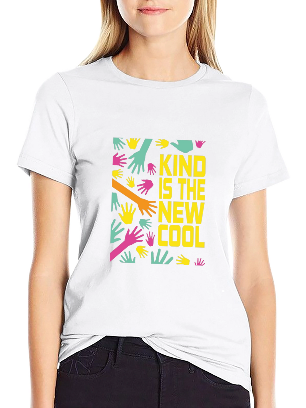 Kind is The New Cool Graphic T-Shirt