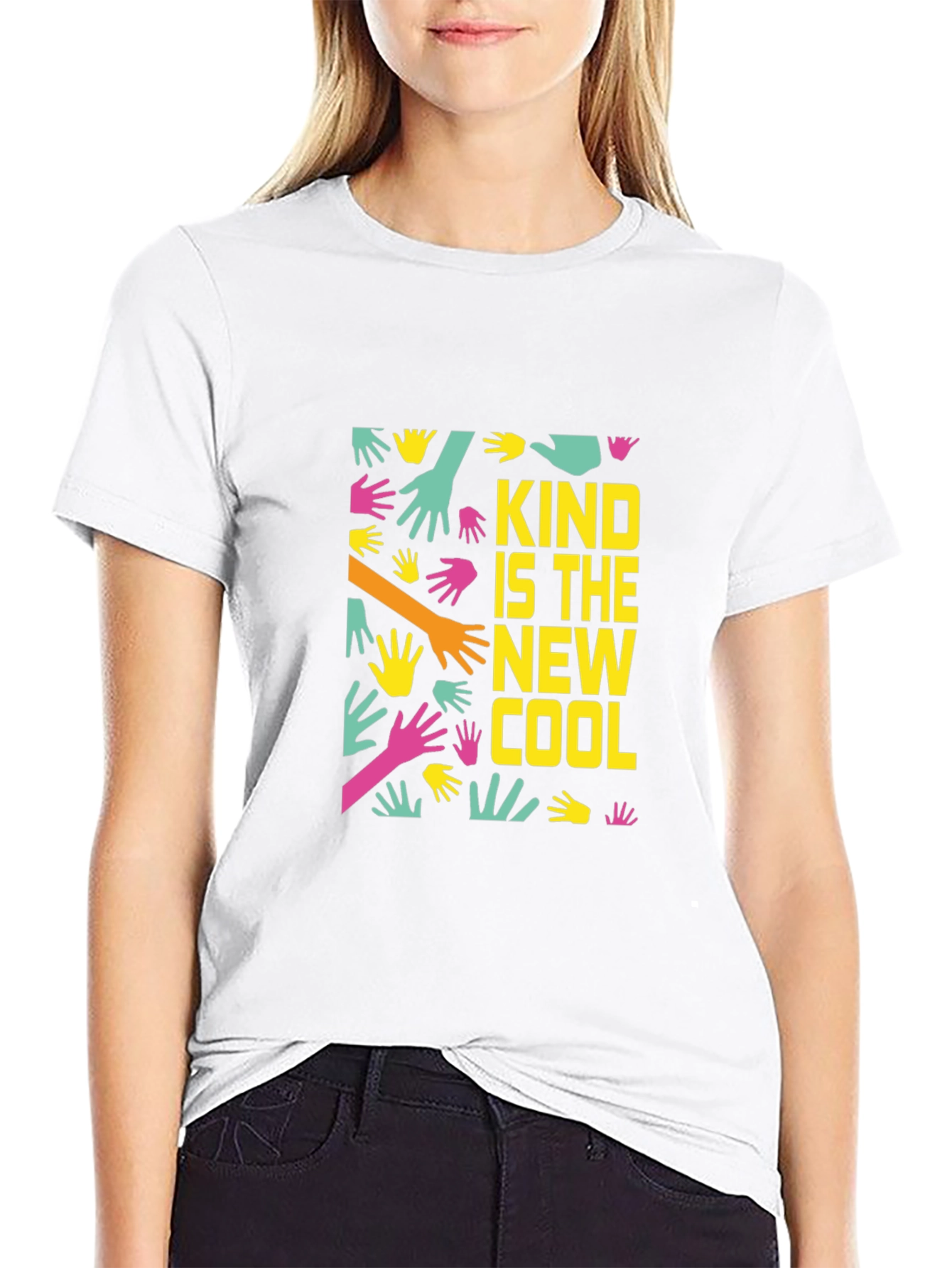 Kind is The New Cool Graphic T-Shirt