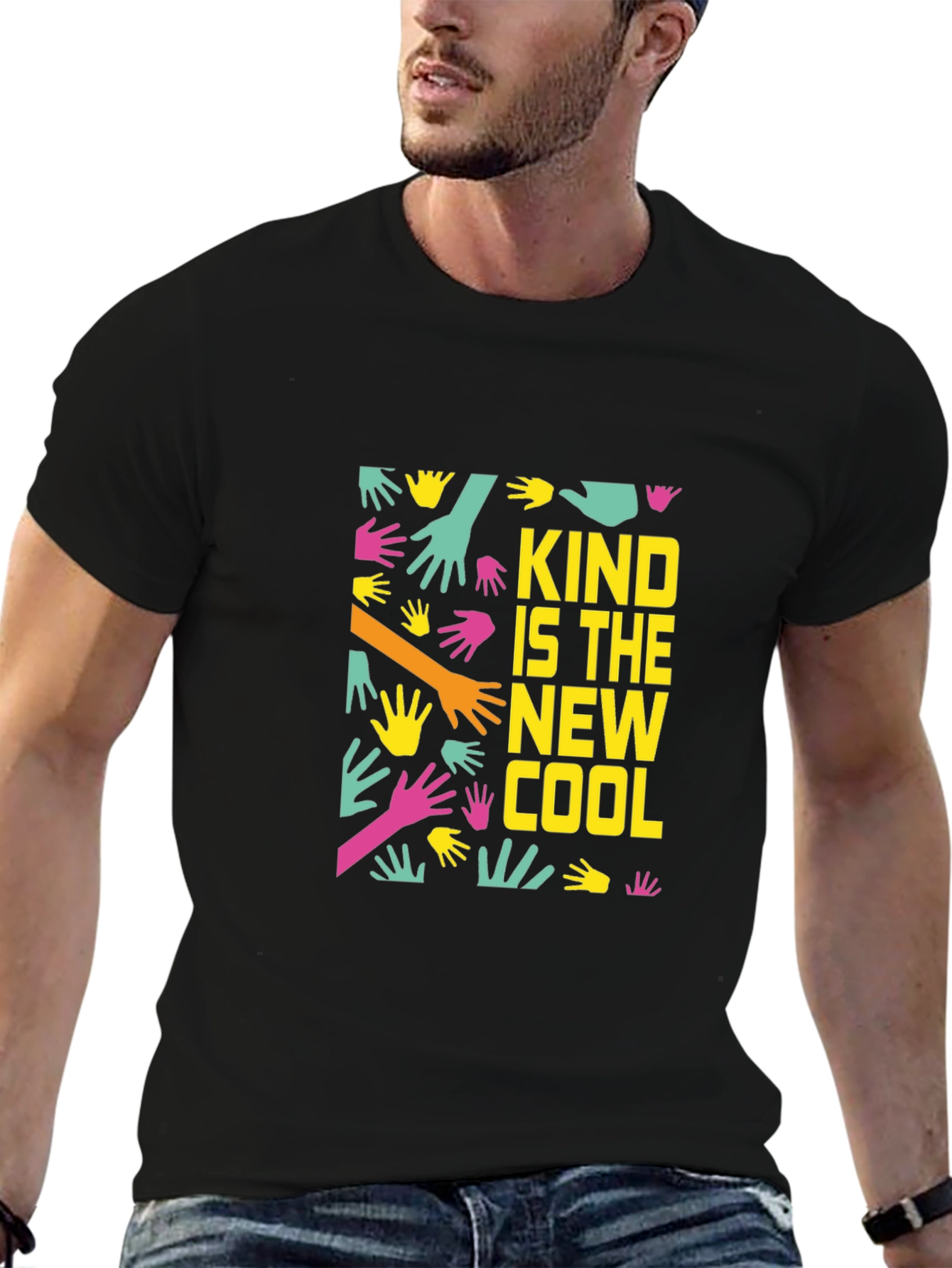 Kind is The New Cool Graphic T-Shirt