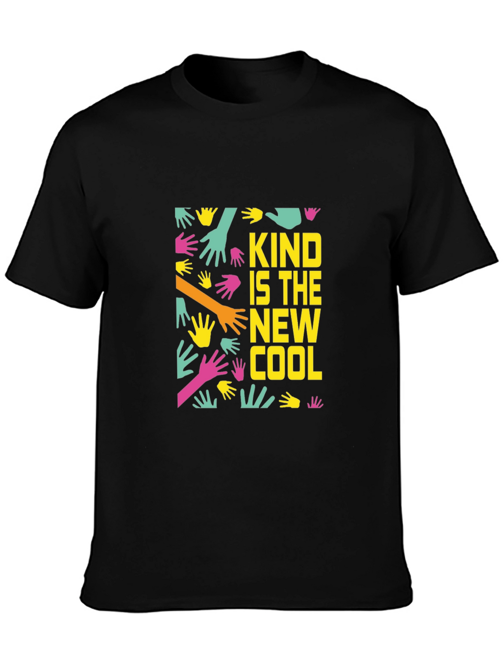 Kind is The New Cool Graphic T-Shirt