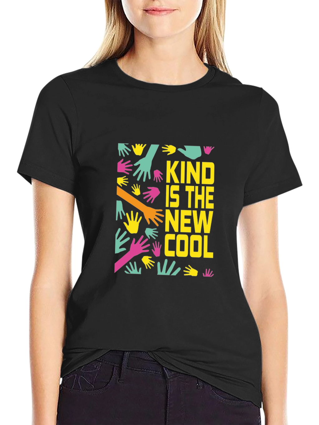 Kind is The New Cool Graphic T-Shirt
