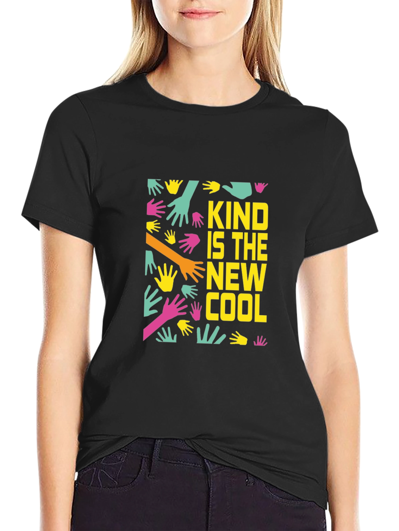 Kind is The New Cool Graphic T-Shirt