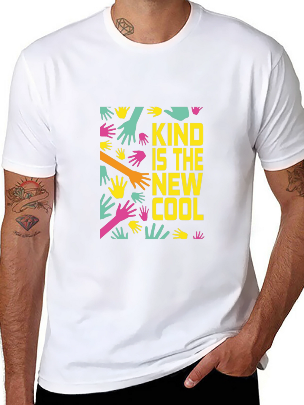 Kind is The New Cool Graphic T-Shirt
