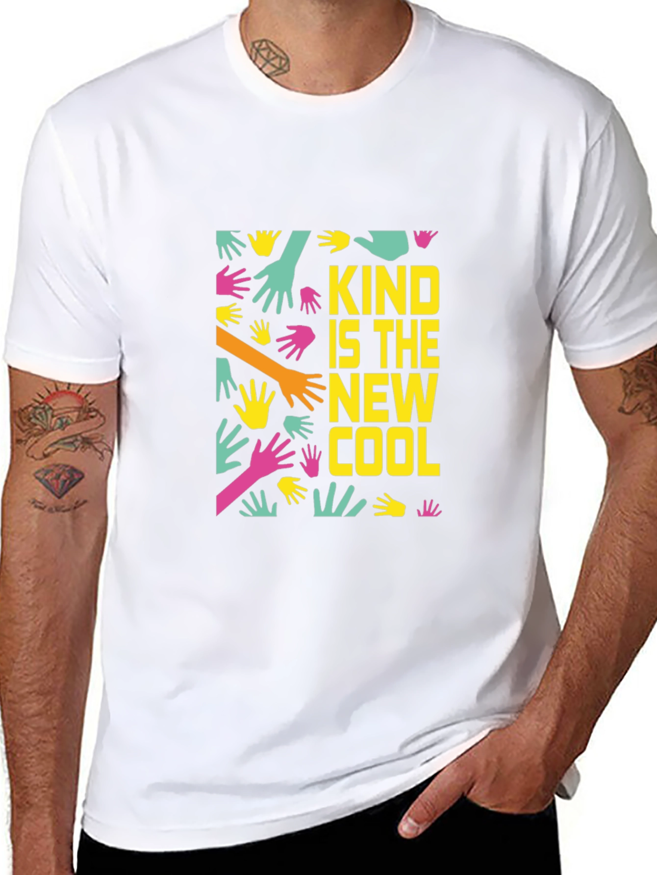 Kind is The New Cool Graphic T-Shirt