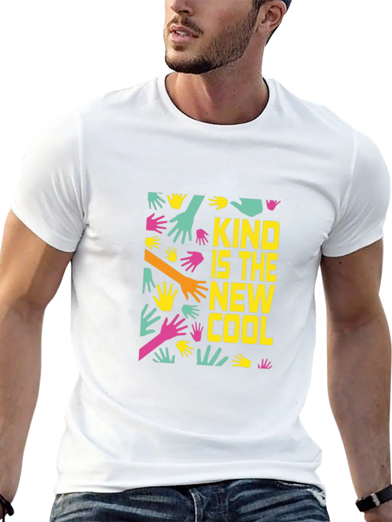 Kind is The New Cool Graphic T-Shirt