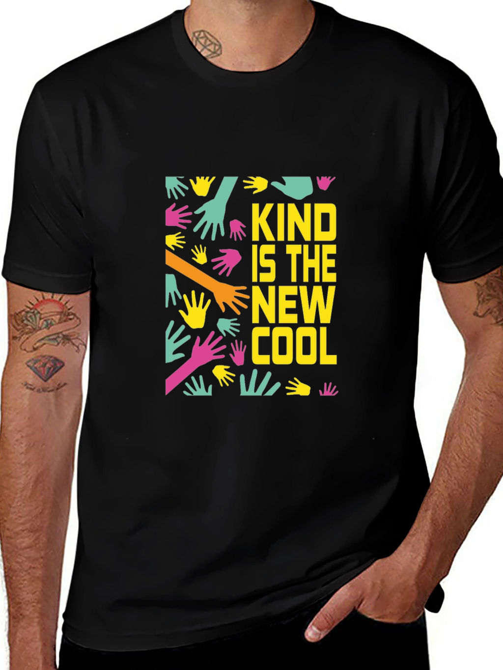 Kind is The New Cool Graphic T-Shirt