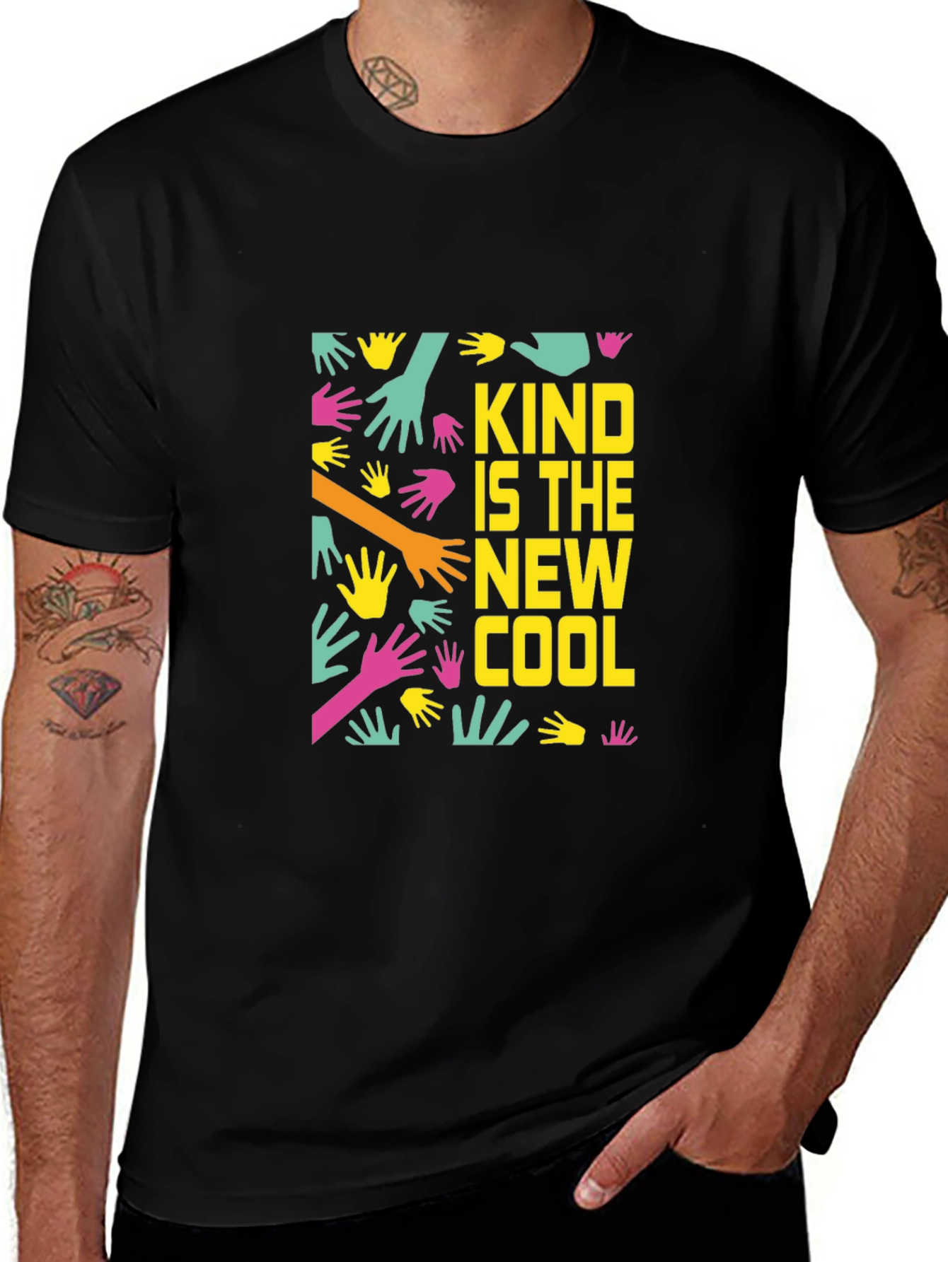 Kind is The New Cool Graphic T-Shirt
