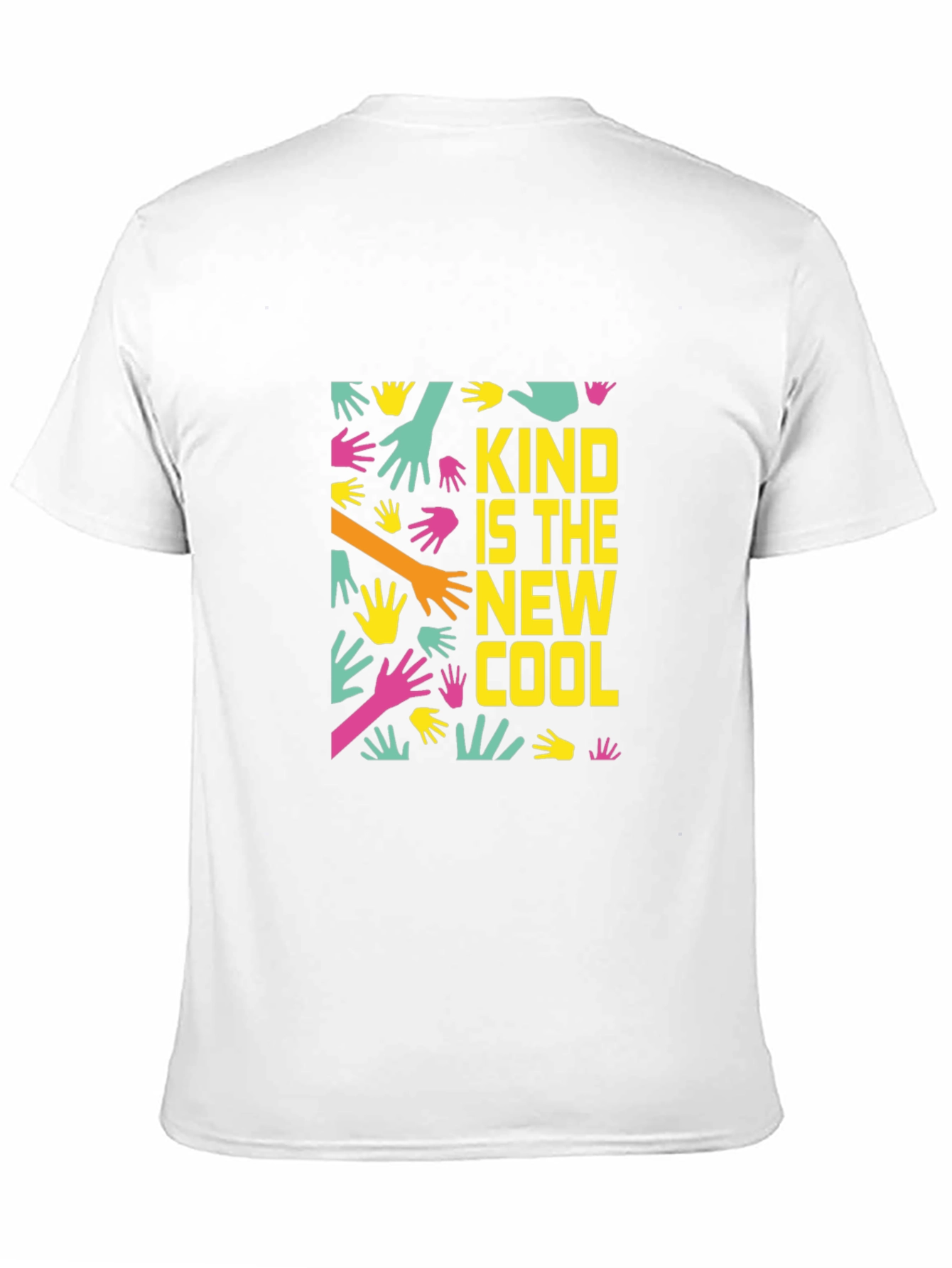 Kind is The New Cool Graphic T-Shirt