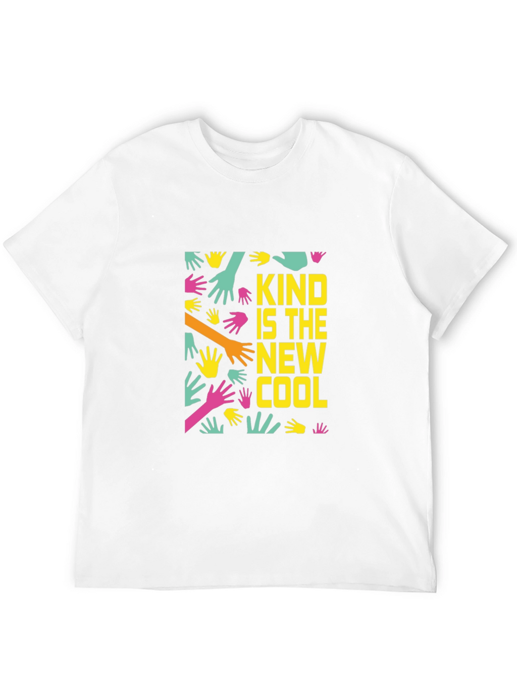 Kind is The New Cool Graphic T-Shirt