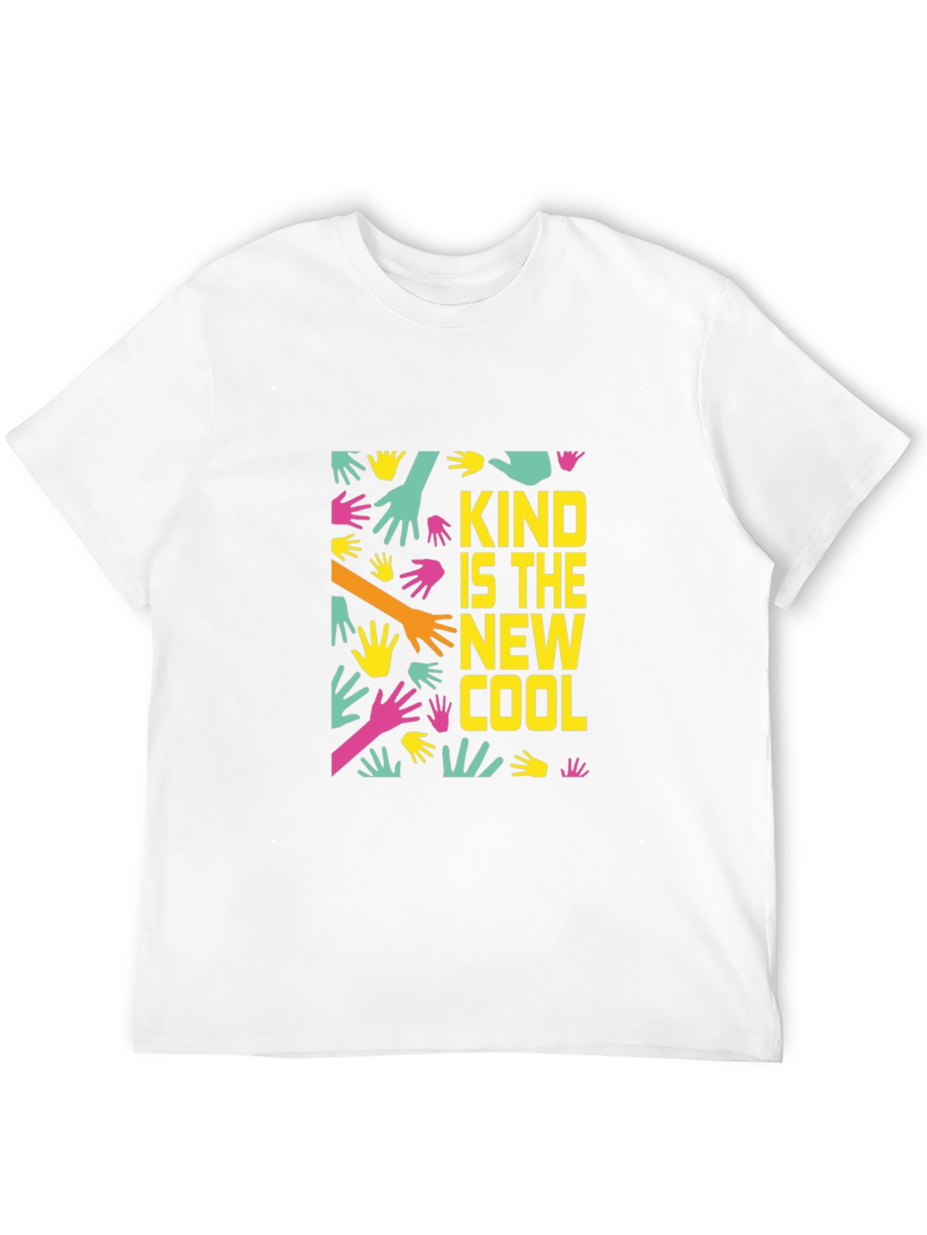 Kind is The New Cool Graphic T-Shirt