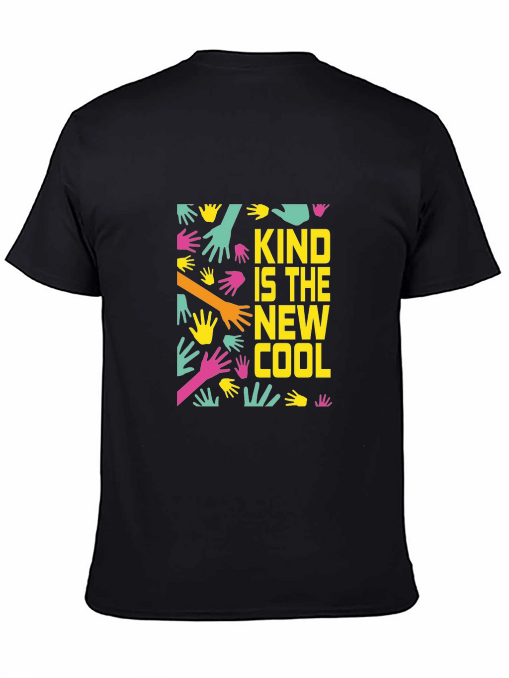 Kind is The New Cool Graphic T-Shirt