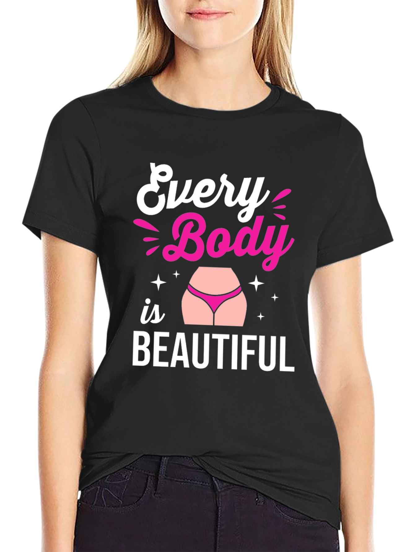 Every Body Is Beautiful T-Shirt