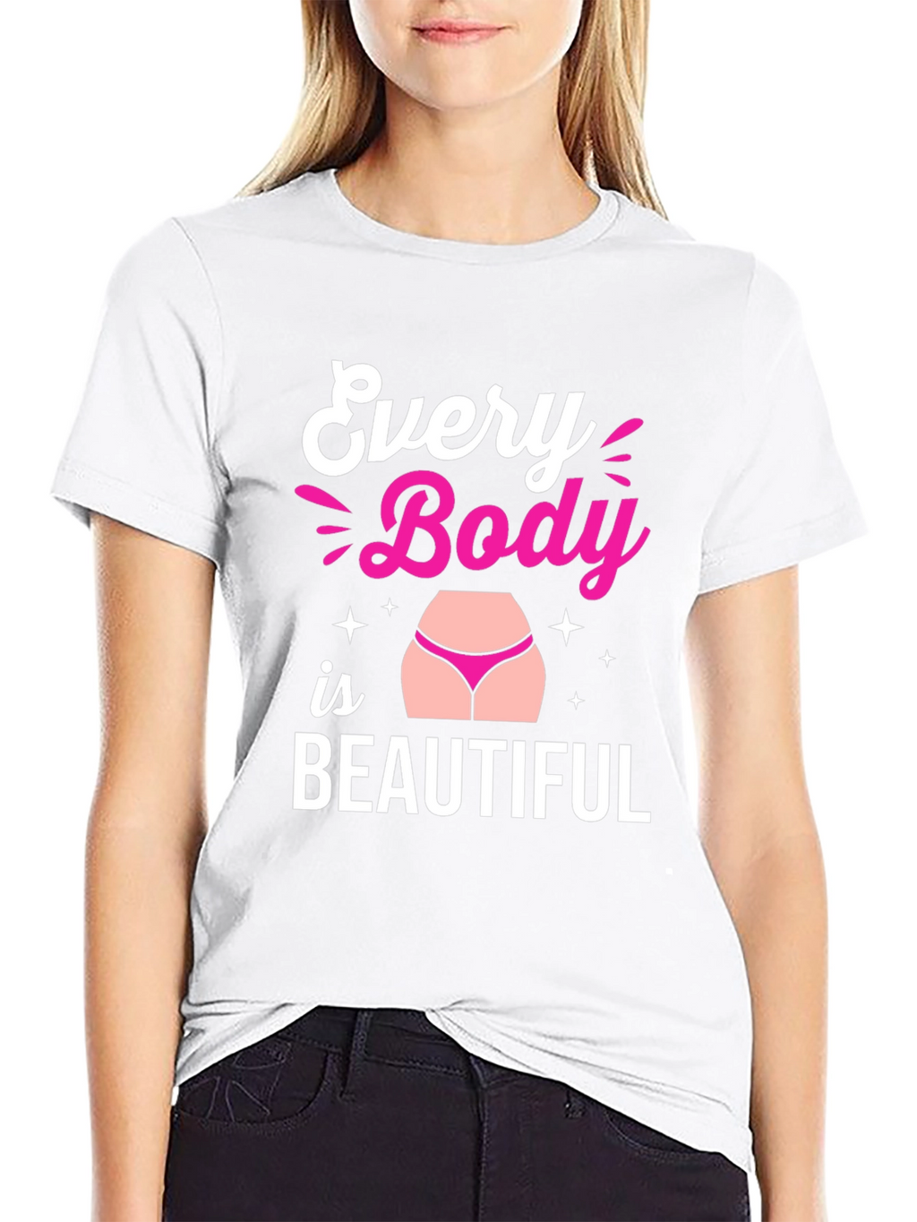 Every Body Is Beautiful T-Shirt