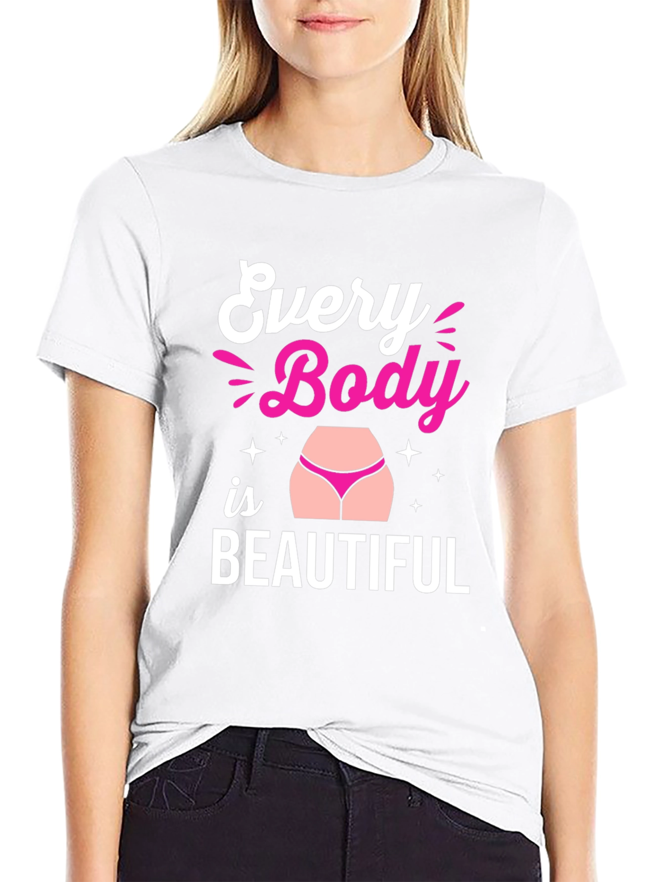 Every Body Is Beautiful T-Shirt
