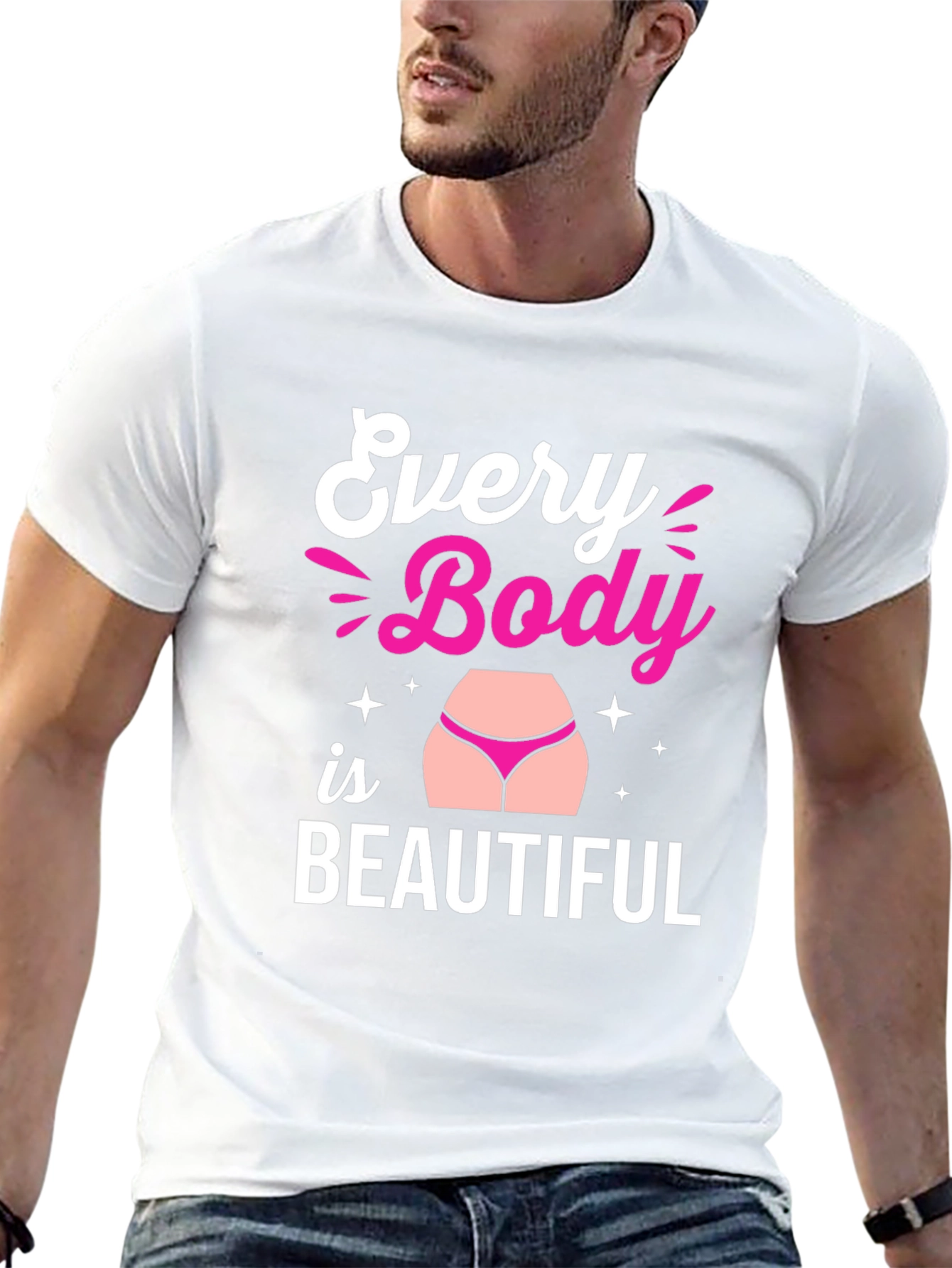 Every Body Is Beautiful T-Shirt