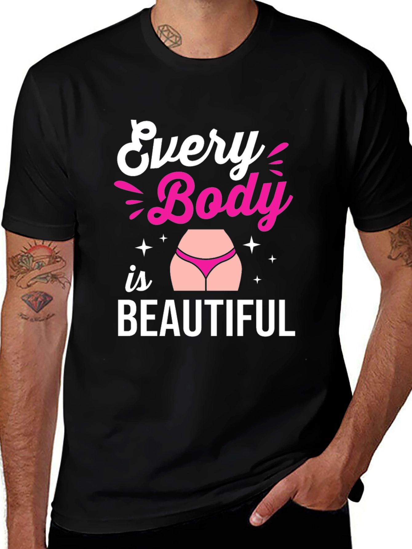 Every Body Is Beautiful T-Shirt