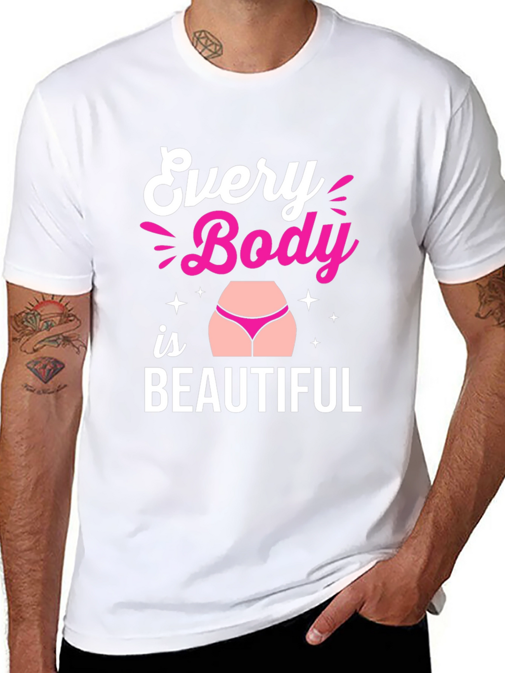 Every Body Is Beautiful T-Shirt
