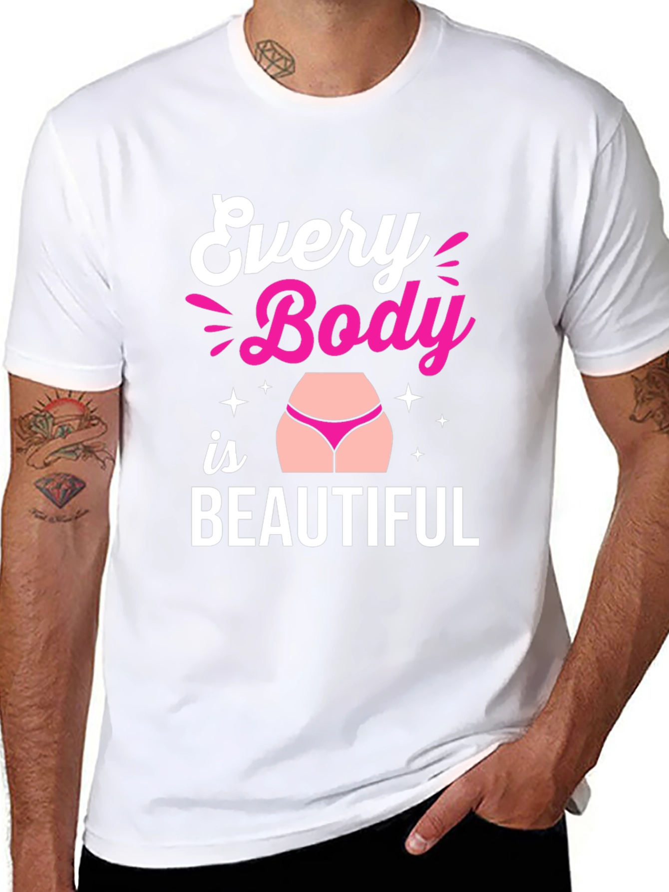 Every Body Is Beautiful T-Shirt