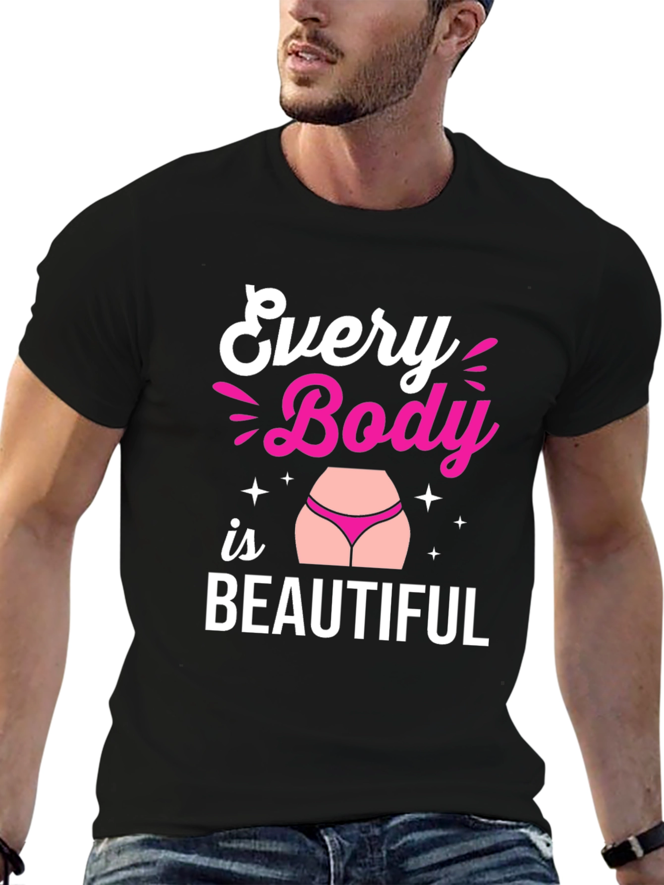 Every Body Is Beautiful T-Shirt