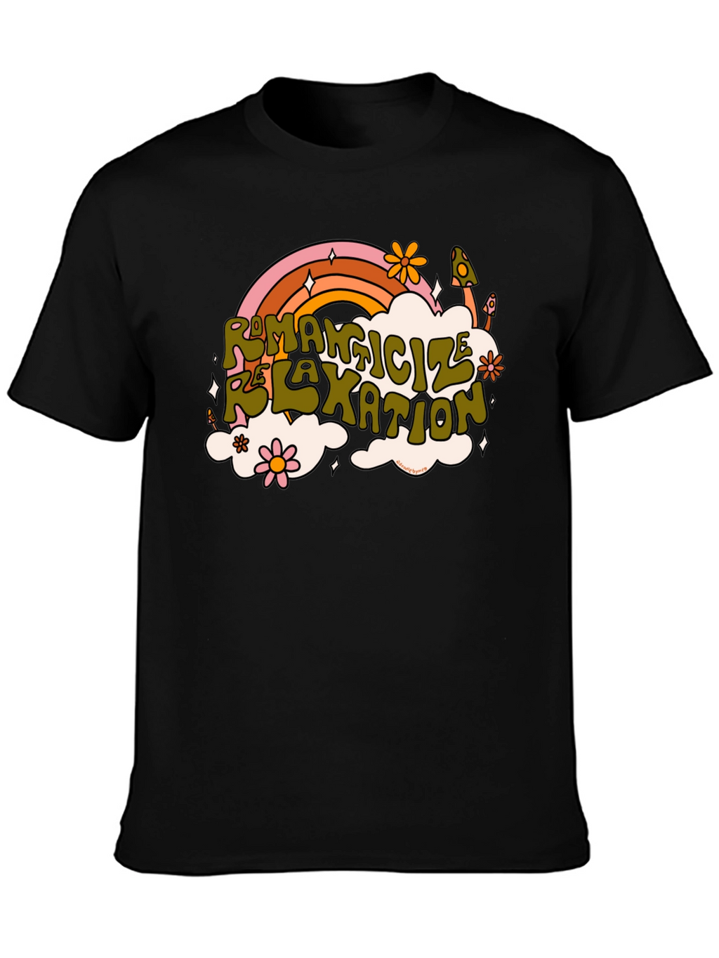 Romanticize Relaxation Graphic Tee