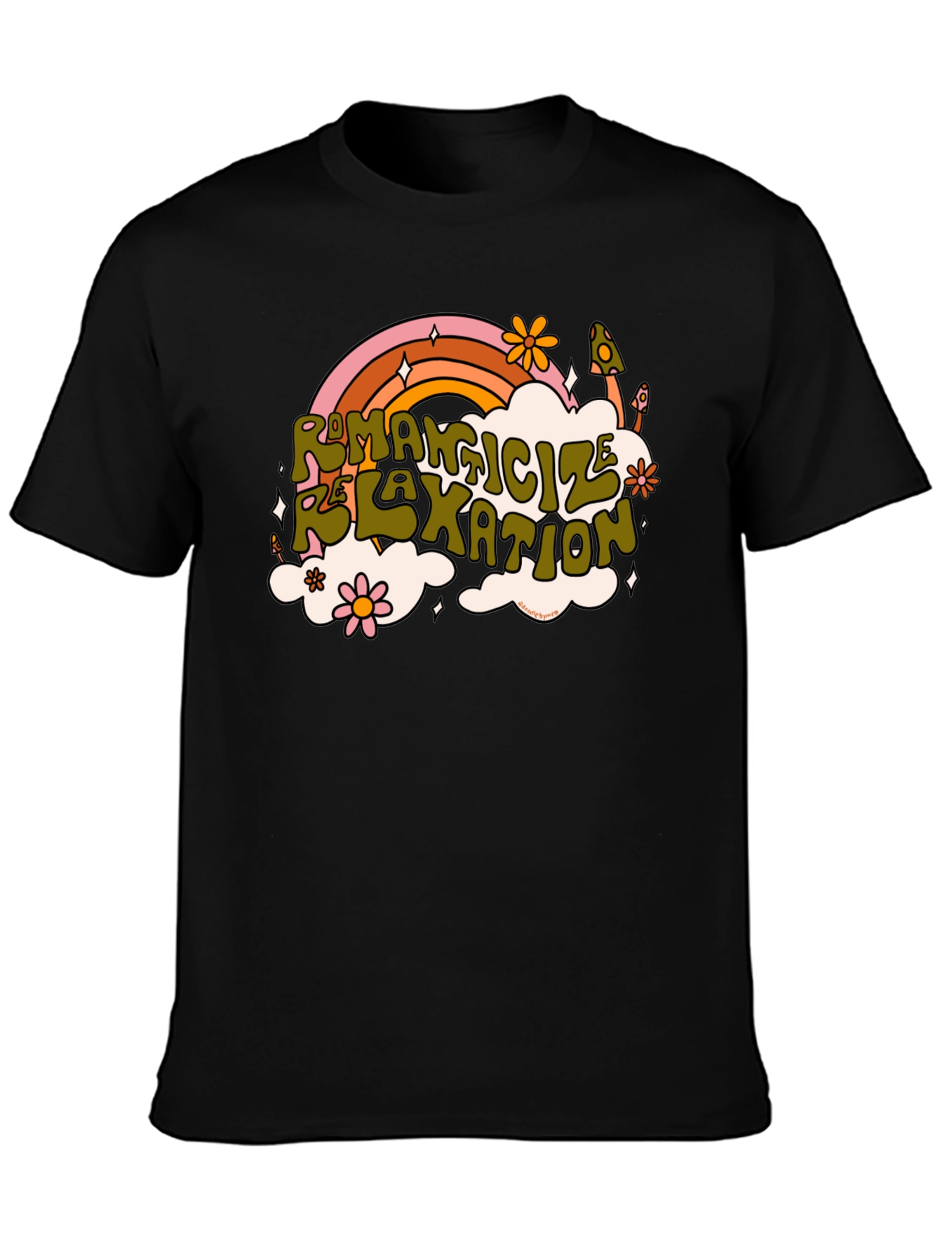 Romanticize Relaxation Graphic Tee