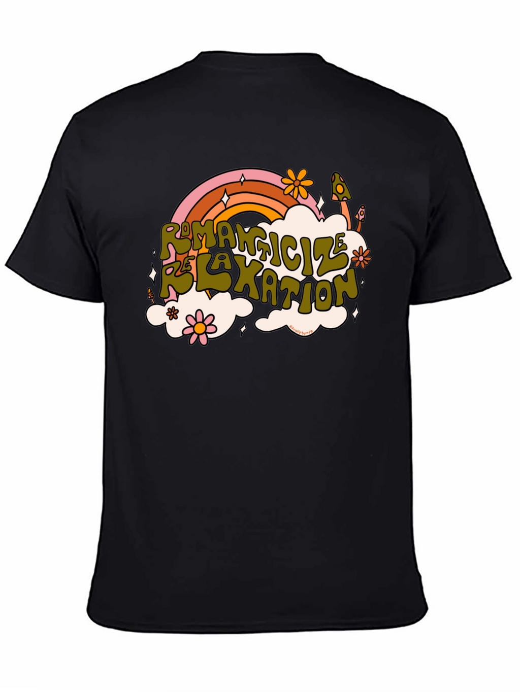 Romanticize Relaxation Graphic Tee
