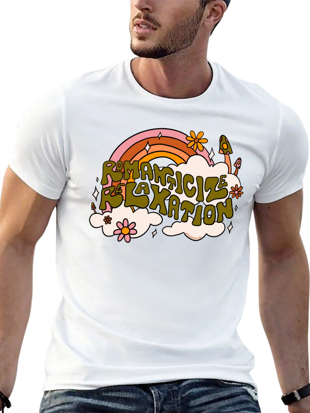 Romanticize Relaxation Graphic Tee