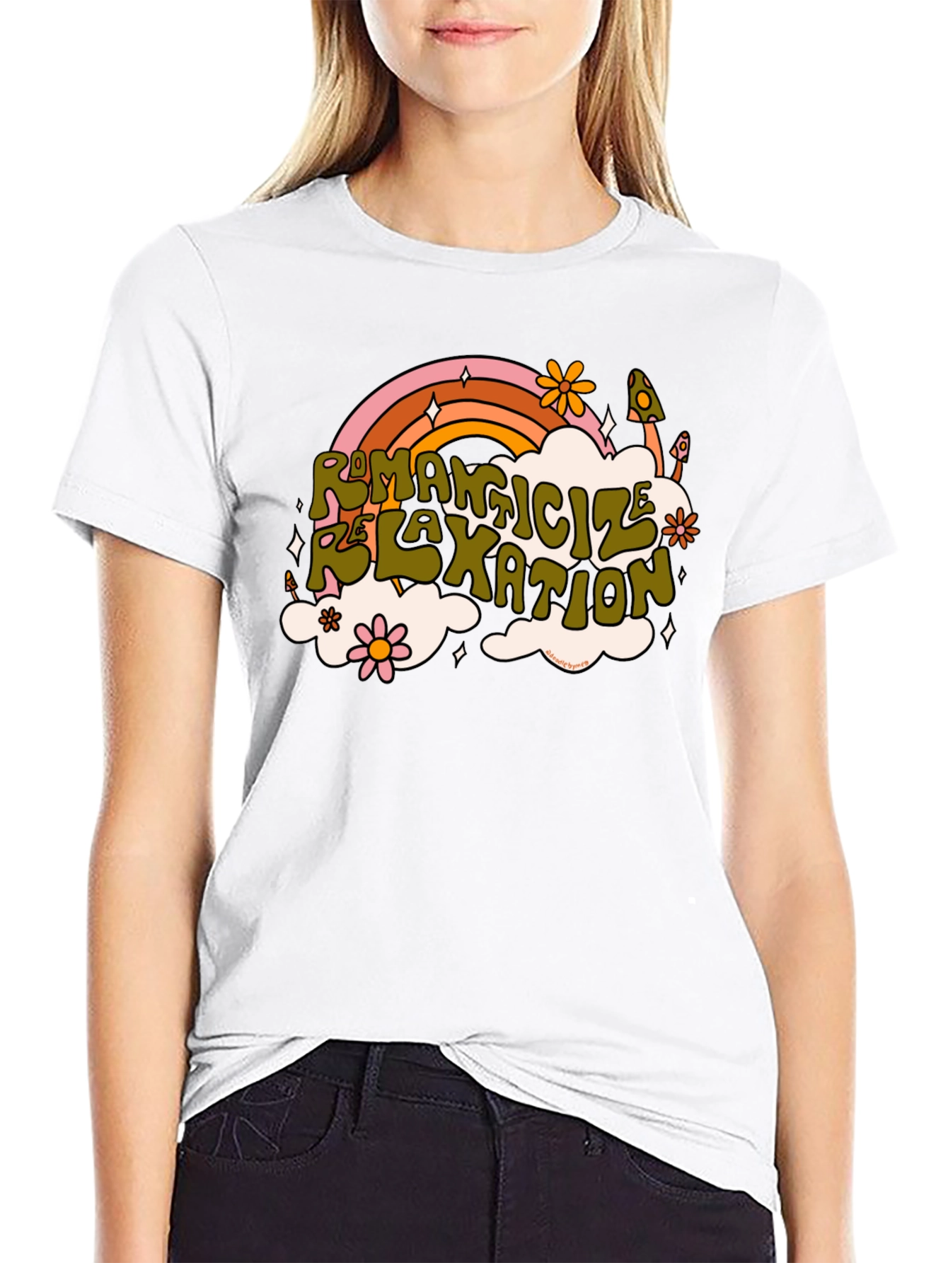 Romanticize Relaxation Graphic Tee