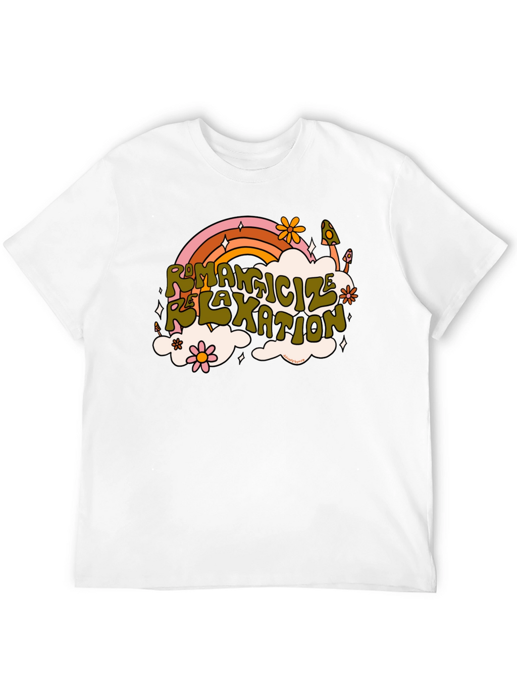 Romanticize Relaxation Graphic Tee