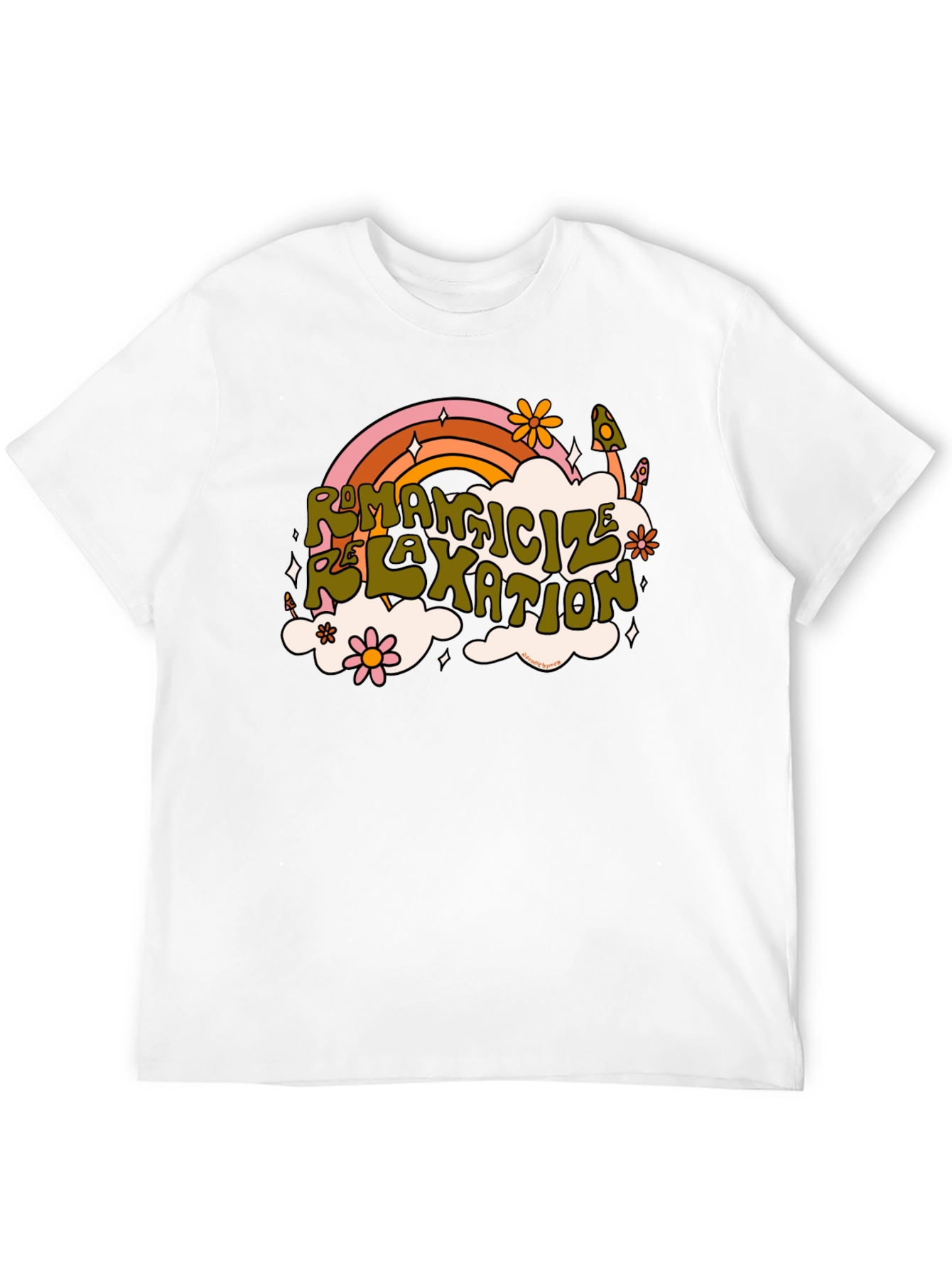 Romanticize Relaxation Graphic Tee