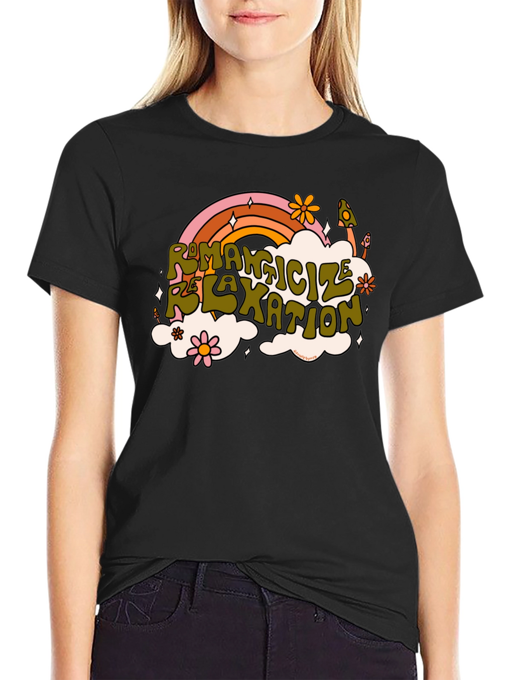 Romanticize Relaxation Graphic Tee